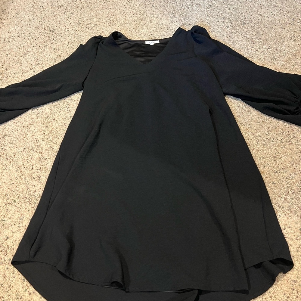 Maurices Classic Black Long Sleeve Dress